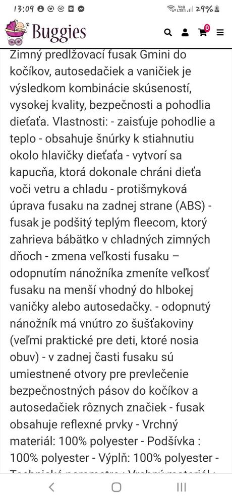 Rastúci fusak gmini, g-mini