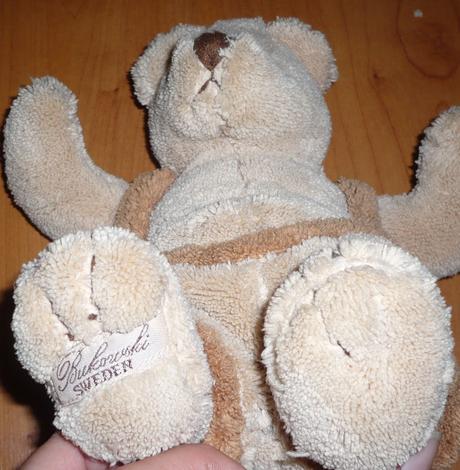 Macko, maco značka bukowski design 22cm, 