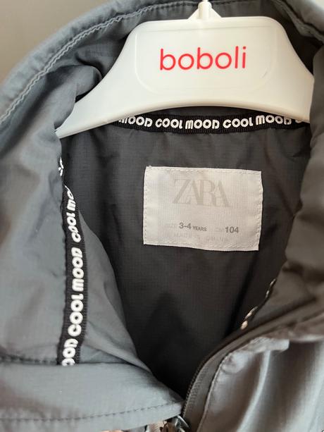 Tenká bunda zara, zara,104