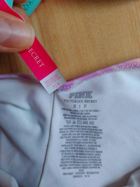 Victoria's secret spodok plaviek duhovy, victoria's secret,s