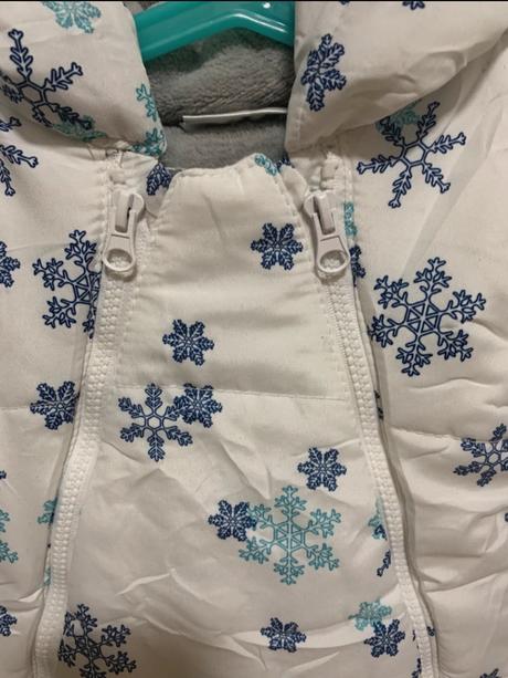 Zimný fusak pre bábätká, ergee