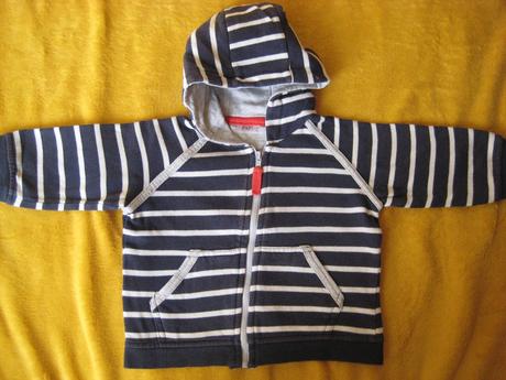 Mikina na zips, f&f,80