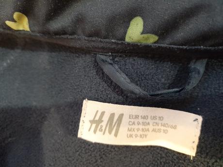 Soft.bunda, h&m,140