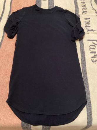 Tmavmodre šaty jacqueine de yong, s