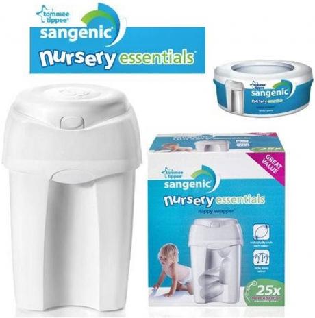 Koš na plienky sangenic nursery essentials,