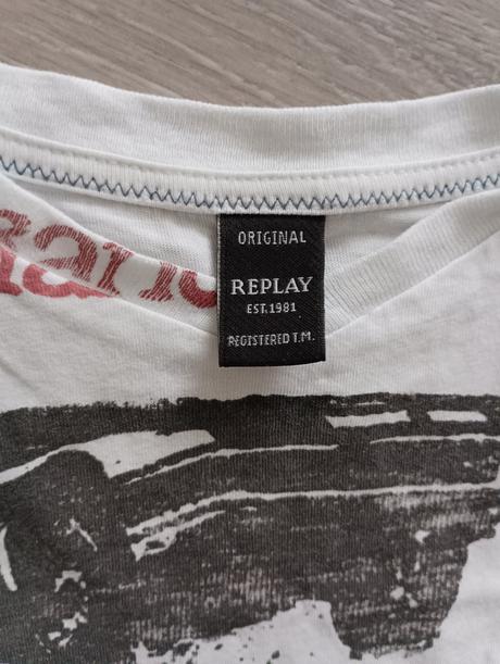 Tričko chlapčenské replay, replay,134
