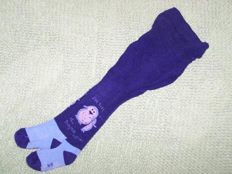 Termo pančušky nosené s tučniakmi, lupilu,80