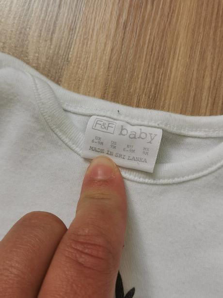 Body + tepláky so zebričkami 6-9m, f&f,74