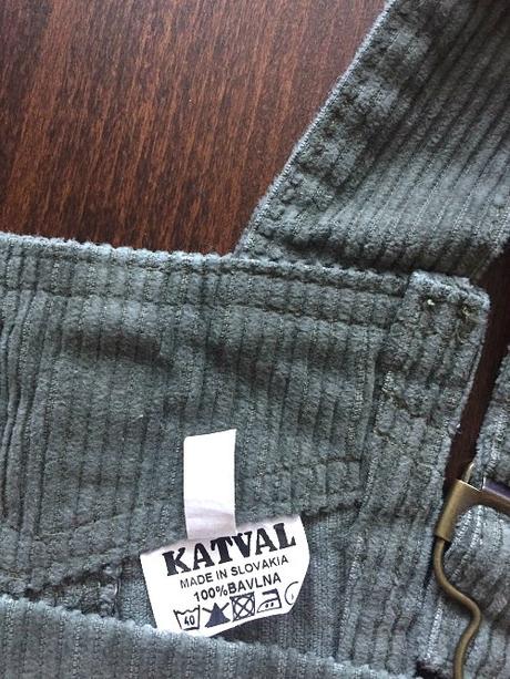 Katval - zateplené menčestráky 98, katval,98