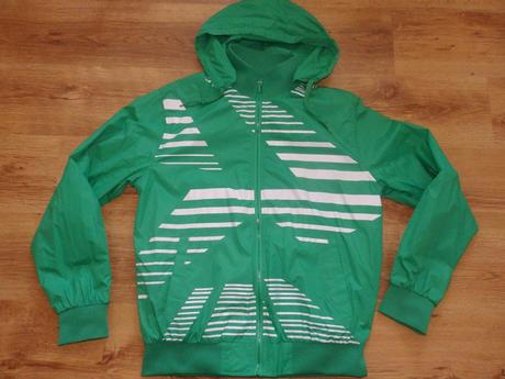 Obojstranná tenká vetrovka, l