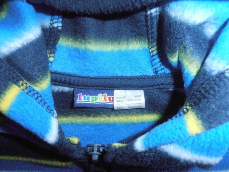 Flísová mikina, lupilu,92