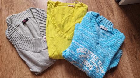 2x svetrik, tally weijl,xs