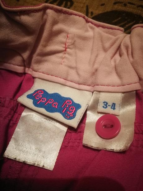 Nohavice peppa pig, 98