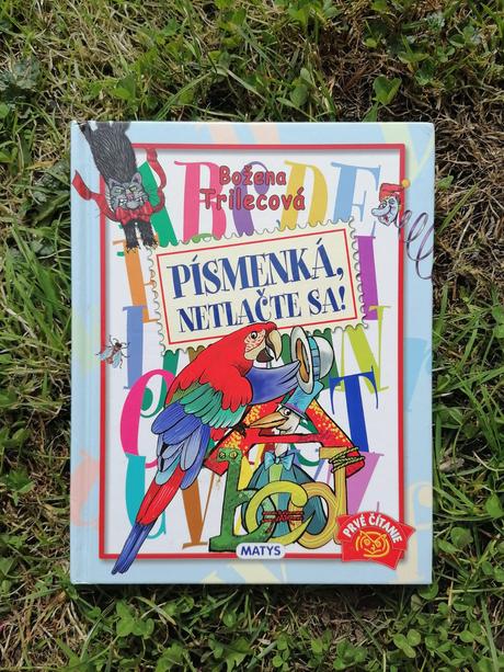 .božena teilecová - písmenká netlačte sa,