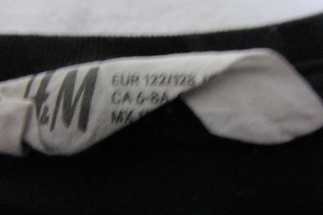 Tricko i can see in the dark, h&m,122