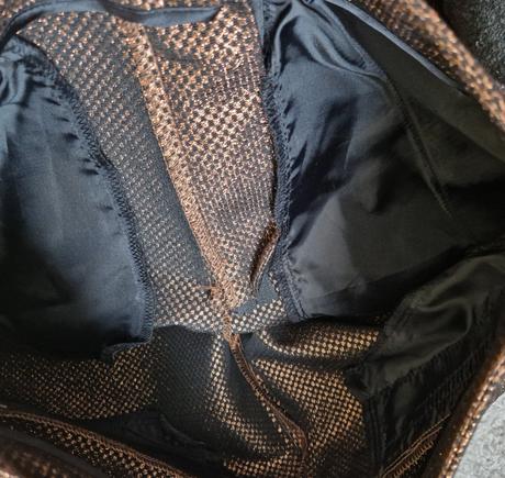 Asos metalické nohavice skrátené, 38