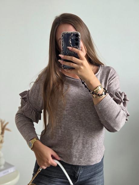 Zara svetríkový top s/m, zara,s