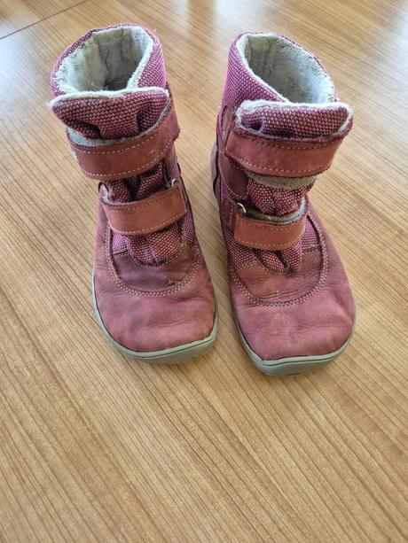 Barefoot zimne topánky, fare,31