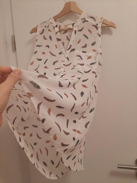 Letná blúzka, h&m,36