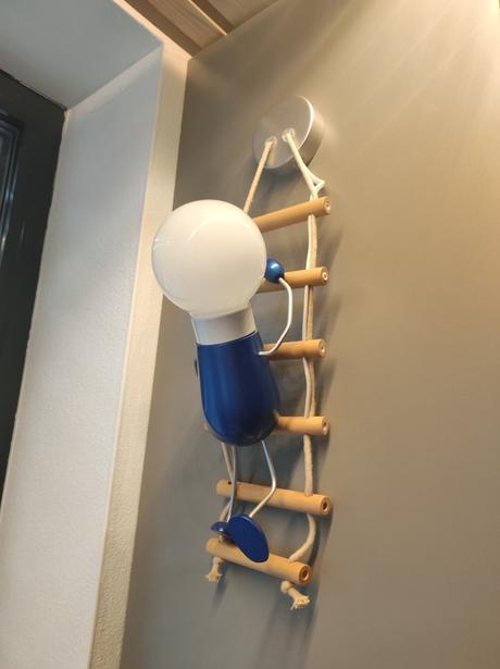 Detský nástenný luster philips, 