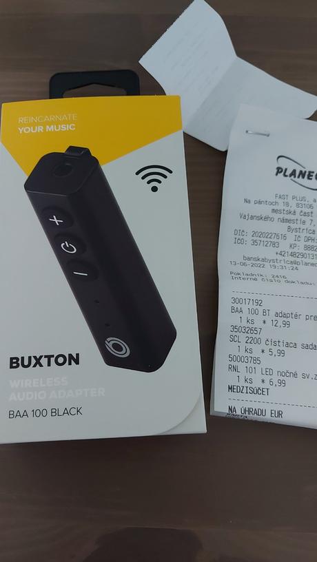 Bluetooth adaptér,