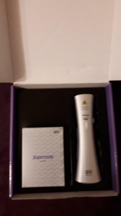 Xemos laserový prístroj na odstraňovanie chĺpkov,