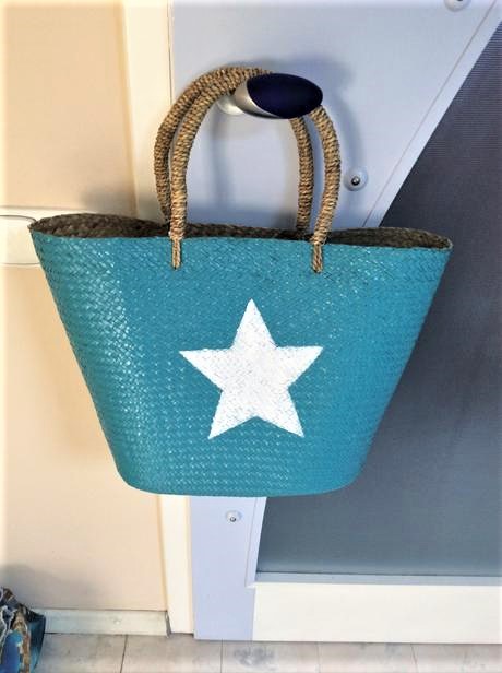 Letný naturálny košík, 