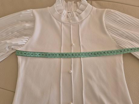 Biela blúzka 140, 140