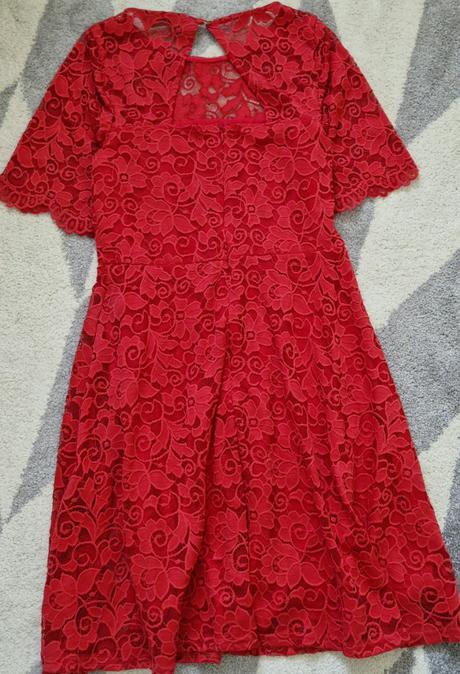 F&f šaty čipkované, f&f,m