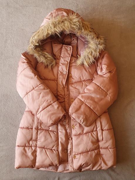 Zimný kabát, h&m,128