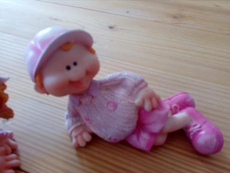 Figurky chlapček+dievčatko, 