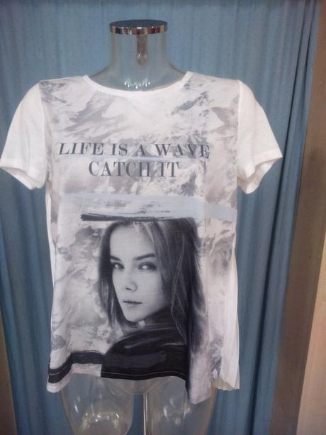 Zaujímavý  top, c&a,s