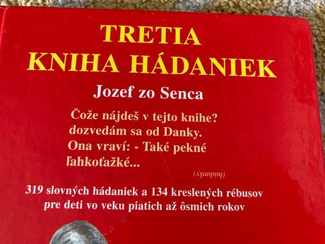 Tretia kniha hádaniek, 