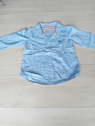 Košeľa, h&m,80
