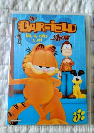 Dvd garfield, 