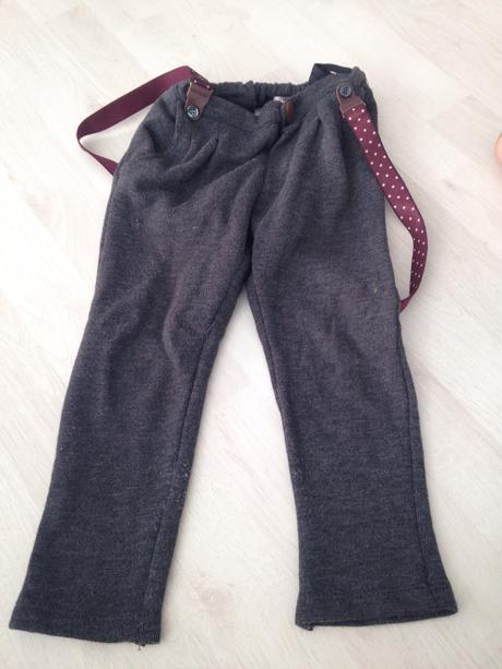Pohodlne nohavice, zara,98