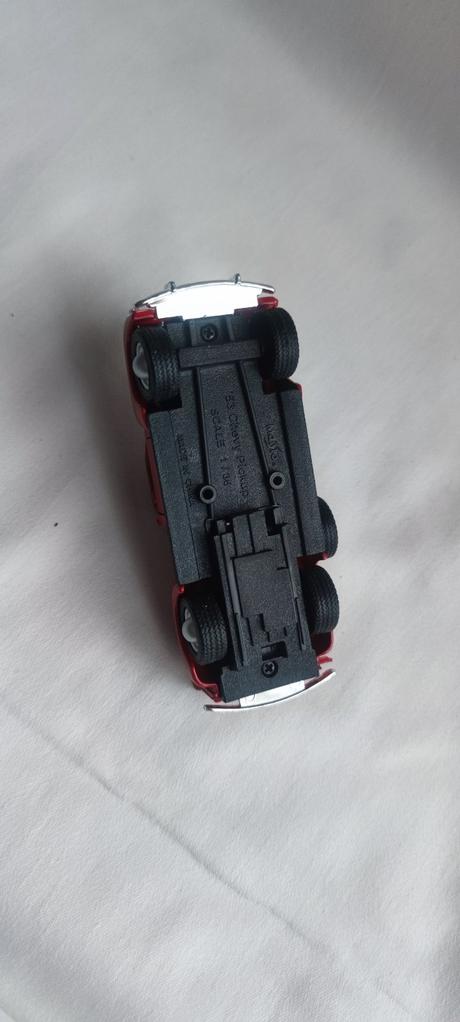 Model auta chevy pickup, 