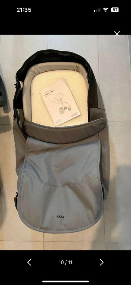 Kočiar joolz day +, joolz,joolz day+