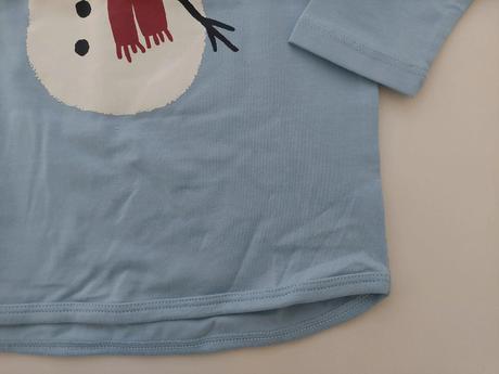 Tričko "snehuliak" zn.lindex veľ.86, lindex,86