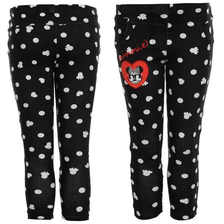 Nohavicové legíny, jeggingsy, disney,104