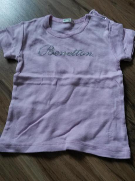 Tričko s krátkym rukávom, benetton,68