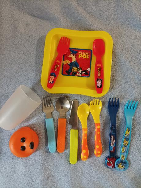 Riady, príbory poštár pat, ikea, iné, 