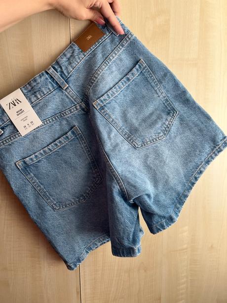 Mom šortky zara m, zara,m