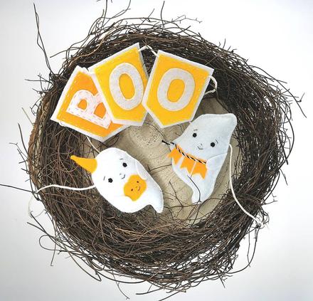Halloween girlanda,