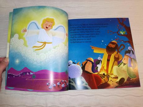 The christmas nativity tale + model, 