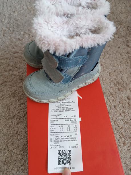 Superfit - zimné topánky, superfit,21