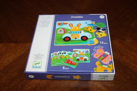 Hra creatablo - od 2 rokov,