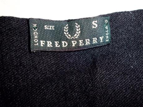 Fred perry vlna+kašmír+, s