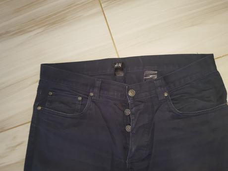 Pánske nohavice h&m 34, h&m,34