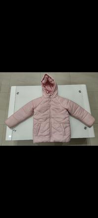 Predám dievčenskú zimnú bundu, 128